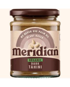 MERIDIAN ORGANIC TAHINI DARK 270G X 1