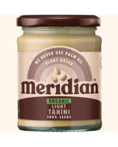 MERIDIAN ORGANIC TAHINI LIGHT 270G X 1