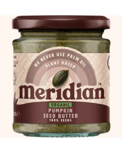 MERIDIAN ORGANIC PUMPKIN SEED BUTTER 170G X 1