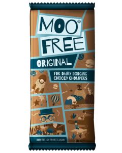 MOOFREE LARGE BARS "MILK" 12 X 80G