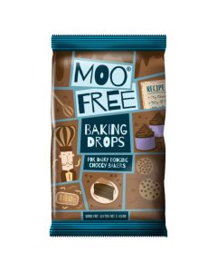 MOOFREE BAKING DROPS "MILK" 10 X 100G