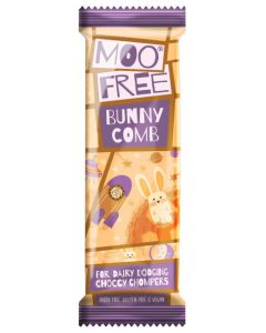 MOOFREE KIDS BUNNYCOMB MINI BARS 20 X 20G