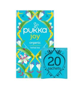 PUKKA JOY TEA TEA BAGS 4 X 20