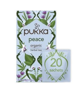 PUKKA PEACE TEA TEA BAGS 4 X 20