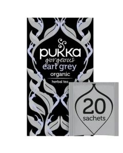 PUKKA GORGEOUS EARL GREY TEA BAGS 4 X 20