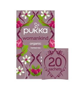 PUKKA WOMANKIND TEA TEA BAGS 4 X 20