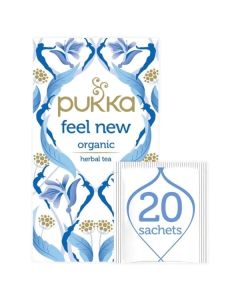 PUKKA FEEL NEW TEA BAGS 4 X 20