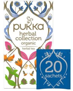 PUKKA HERBAL COLLECTION TEA BAGS 4 X 20