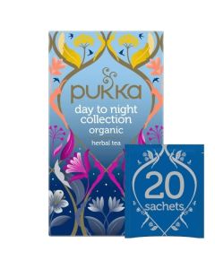 PUKKA DAY TO NIGHT COLLECTION TEA BAGS 4 X 20
