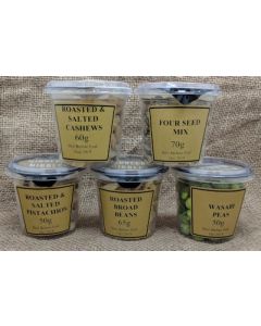 WASIBI PEANUT POT 50G X 24