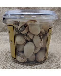 ROASTED & SALTED PISTACHIO POT 50G X 24