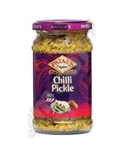 PAT CHILLI  PICKLE 283GM