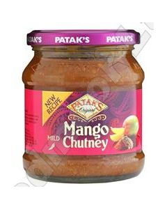 PAT SWEET MANGO CHUTNEY 340G