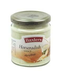 BAXTERS HORSERADISH SAUCE 6X170G