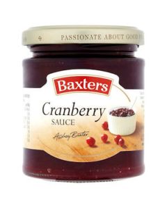 BAXTERS CRANBERRY SAUCE 6X190G