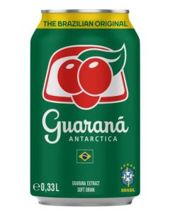 GUARANA ANTARTICA BRAZIL CANS 6 X 330ML