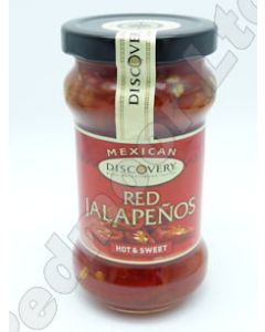 SANTA MARIA RED JALAPENOS 1 X 200G