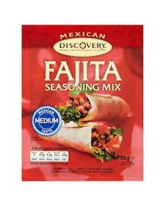 SANTA MARIA FAJITA SEASONING 1 X 28G