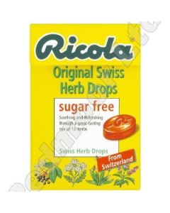 RICOLA ORIGINAL S/F DROPS 1 X 20G