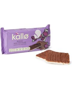 KALLO MILK CHOC THIN RICECAKE 1 X 75g