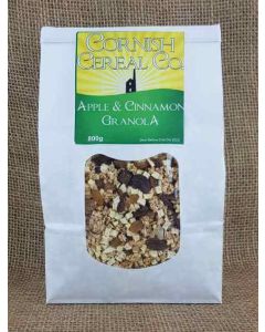 CORNISH APPLE & CINNAMON GRANOLA 3KG