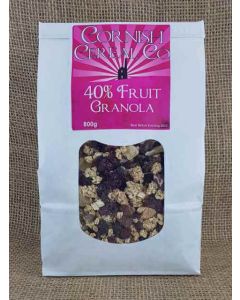 CORNISH 40% FRUIT GRANOLA 800G