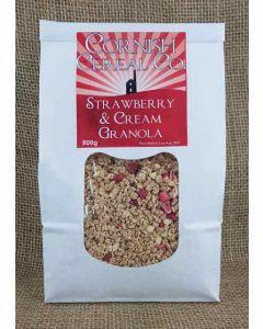 CORNISH STRAWBERRIES & CREAM GRANOLA 800G