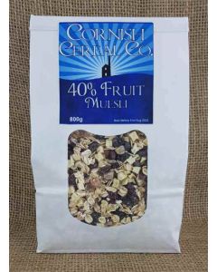 CORNISH 40% FRUIT MUESLI 800G