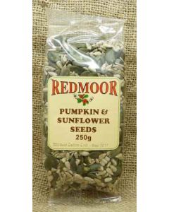 REDMOOR SUNFLOWER/PUMPKIN MIX 250G