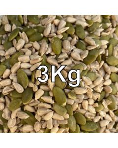 REDMOOR SUNFLOWER/PUMPKIN MIX  3KG