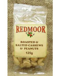 REDMOOR R&S CASHEWS & PEANUTS 125G