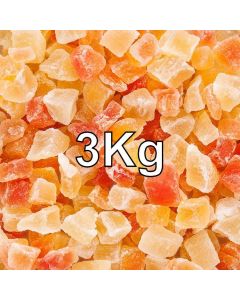 PINEAPPLE & PAPAYA MIX 3KG