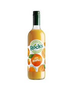 ROCKS WHOLE ORANGE DRINK 740ML X 1