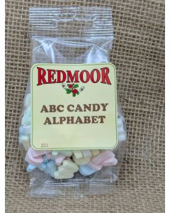 ABC CANDY ALPHABET LETTERS 100G