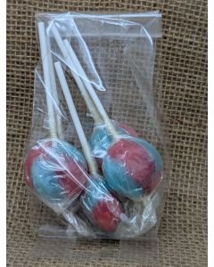 DOBSONS CANDY FLOSS MEGA LOLLIES X 5