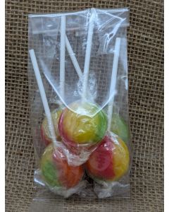 DOBSONS TROPICAL MEGA LOLLIES X 5