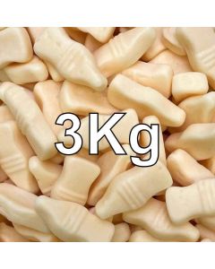 MILK BOTTLES X 3KG