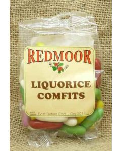 LIQUORICE COMFITS X 100G