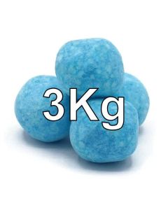 BON BONS BLUE RASPBERRY X 3KG