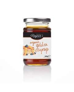 RAYNERS FT ORG GOLDEN SYRUP 340G