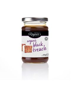 RAYNERS ORG BLACK TREACLE 340G X 1
