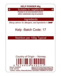KELP POWDER 60G