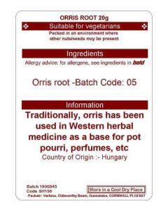 ORRIS ROOT 20G