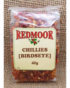 CHILLIES WHOLE BIRDSEYE 40G