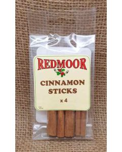 CINNAMON STICKS X 4 STICKS