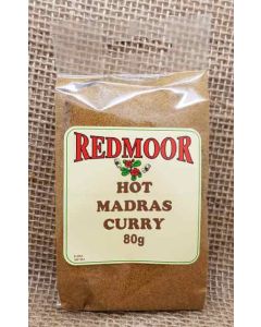 MADRAS HOT CURRY 80G