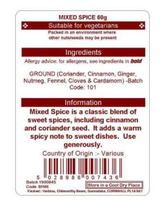 MIXED SPICE 60G