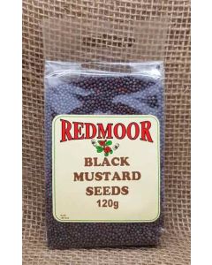 BLACK MUSTARD SEEDS 120G