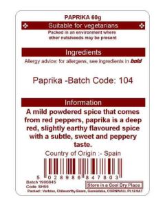 PAPRIKA 60G