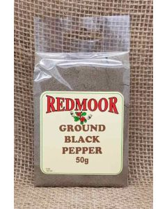 GROUND BLACK PEPPER 50G